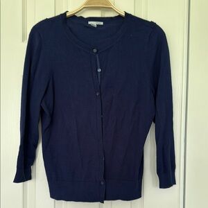 Halogen- Navy Blue Women's Sweater